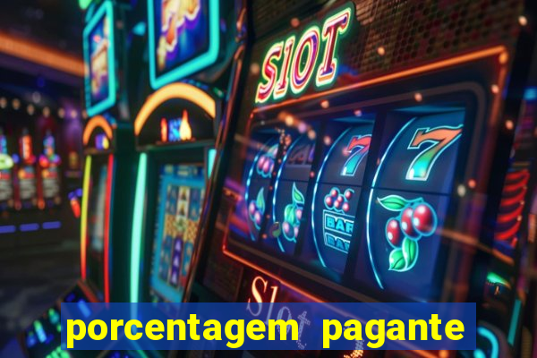 porcentagem pagante slots pg